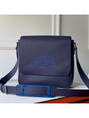 Louis Vuitton Men's Roman PM Flap Messenger Bag M30362 Navy Blue 2019