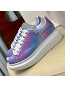 Louis Vuitton x Alexander McQueen Iridescent Monogram Sneakers Blue/Purple 2019 (For Women and Men)