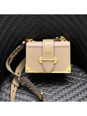 Prada Leather Prada Cahier Bag 1BD045 Top Quality