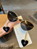 Gucci Cat Sunglasses 0977S 2021  06