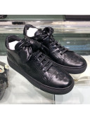 Chanel Vintage Lambskin Bow Sneakers G34919 Black 2019