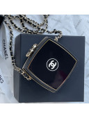 Chanel Patent Goatskin Evening Case Bag AP2398 Black 2021
