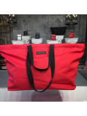 Balen...ga Nylone Large Carry Shopper Bag Red 2018