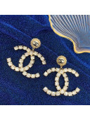 Chanel Crystal Earrings 58 2020