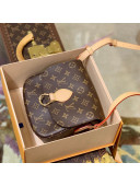 Louis Vuitton Vintage LV Saint Cloud Mini Messenger Bag M51243 Monogram Canvas 2021