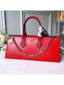 Louis Vuitton Epi Leather Sac Tricot Bag M52805 Red 2019