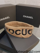 Gucci Headband Beige 2022 040206