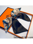 Hermes Silk Bow Headband Beige 2022 46