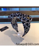 Chanel Headband Black 2022 84