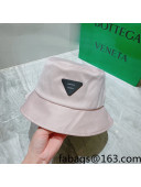Bottega Veneta Silk Bucket Hat Pink  2022 0310106