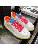 Chanel Calfskin Sneakers G35934 White/Pink 2020