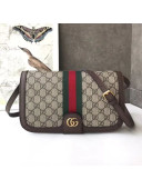 Gucci Ophidia GG Messenger Bag 548304 Beige 2018