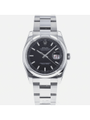 SUPER QUALITY – Rolex Datejust 116200 – Men: Dial Color – Black, Bracelet - Stainless Steel, Case Size – 36mm, Max. Wrist Size - 7 inches
