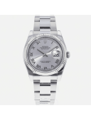 SUPER QUALITY – Rolex Datejust 116234 – Men: Dial Color – Gray, Bracelet - Stainless Steel, Case Size – 36mm, Max. Wrist Size - 7.25 inches