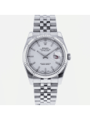 SUPER QUALITY – Rolex Datejust 116234 – Men: Dial Color – White, Bracelet - Stainless Steel, Case Size – 36mm, Max. Wrist Size - 7.25 inches