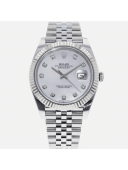 SUPER QUALITY – Rolex Datejust 126334 – Men: Dial Color - Mother of Pearl, Bracelet - Stainless Steel, Case Size – 41mm, Max. Wrist Size - 7.5 inches