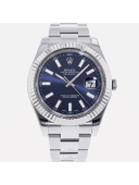 SUPER QUALITY – Rolex Datejust II 116334 – Men: Dial Color – Blue, Bracelet - Stainless Steel, Case Size – 41mm, Max. Wrist Size - 7 inches