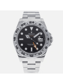 SUPER QUALITY – Rolex Explorer II 216570 – Men: Dial Color – Black, Bracelet - Stainless Steel, Case Size – 42mm, Max. Wrist Size - 7 inches