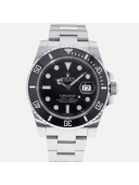 SUPER QUALITY – Rolex Submariner 116610 – Men: Dial Color – Black, Bracelet - Stainless Steel, Case Size – 40mm, Max. Wrist Size - 7 inches