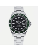 SUPER QUALITY – Rolex Submariner 16610LV – Men: Dial Color – Black, Bracelet - Stainless Steel, Case Size – 40mm, Max. Wrist Size - 7.75 inches