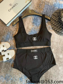 Chanel Swimwear Black 2022 032918