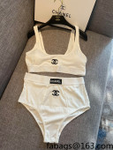 Chanel Swimwear White 2022 032919