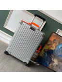 Rimowa x Ambush Luggage 20/26/30inches Silver/Orange 2021 33