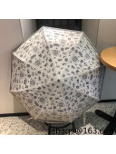Chanel Umbrella White 2022 31