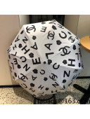 Chanel Umbrella White 2022 42