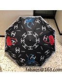Chanel Bag Print Umbrella Black 2022 10