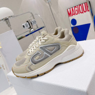 Dior B30 Sneakers in Mesh and Technical Fabric Beige 2021 05