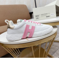 Hogan 3R Sneakers White/Pink 2021 111652