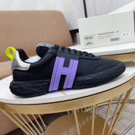 Hogan 3R Sneakers Black/Purple 2021 111655