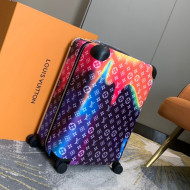 Louis Vuitton Horizon 55 Luggage Travel Bag in Monogram Sunset Multicolor 2021 02