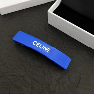 Celine Monochrome Hair Clip/Headband Royal Blue 2022 