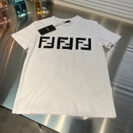 Fendi Cotton T-Shirt White 2022 08