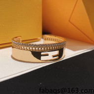 Fendi Bracelet Gold 2022 08