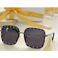Louis Vuitton Studded Sunglasses Z0998 2022 040299