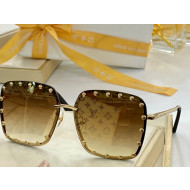Louis Vuitton Studded Sunglasses Z0998 2022 0402100