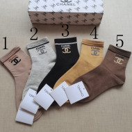 Chanel Short Socks 2021 05