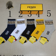 Fendi Short Socks 2021 03