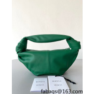 Bottega Veneta Double Knot Mini Top Handle Bag Racing Green 2022 629635 