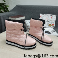 Dolce & Gabbana DG Down Snow Ankle Boots Pink 2021 19