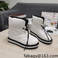 Dolce & Gabbana DG Down Snow Ankle Boots White 2021 22
