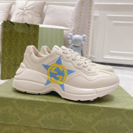 Gucci Rhyton Star Sneakers White 2022 032551