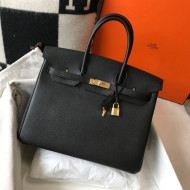Hermes Birkin Bag 35cm in Togo Leather Black 2021