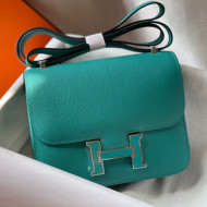 Hermes Constance Bag with Enamel Buckle 18cm in Epsom Leather Green 2021 03