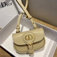 Dior Bobby Micro Bag in Apricot Smooth Calfskin 2022 S5109