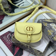 Dior Bobby Micro Bag in Light Yellow Smooth Calfskin 2022 S5109