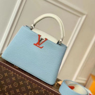 Louis Vuitton Capucines BB Bag M57518 Blue 2021